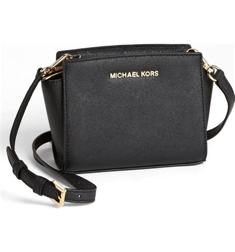 michael kors tasche selma|michael kors selma mini black.